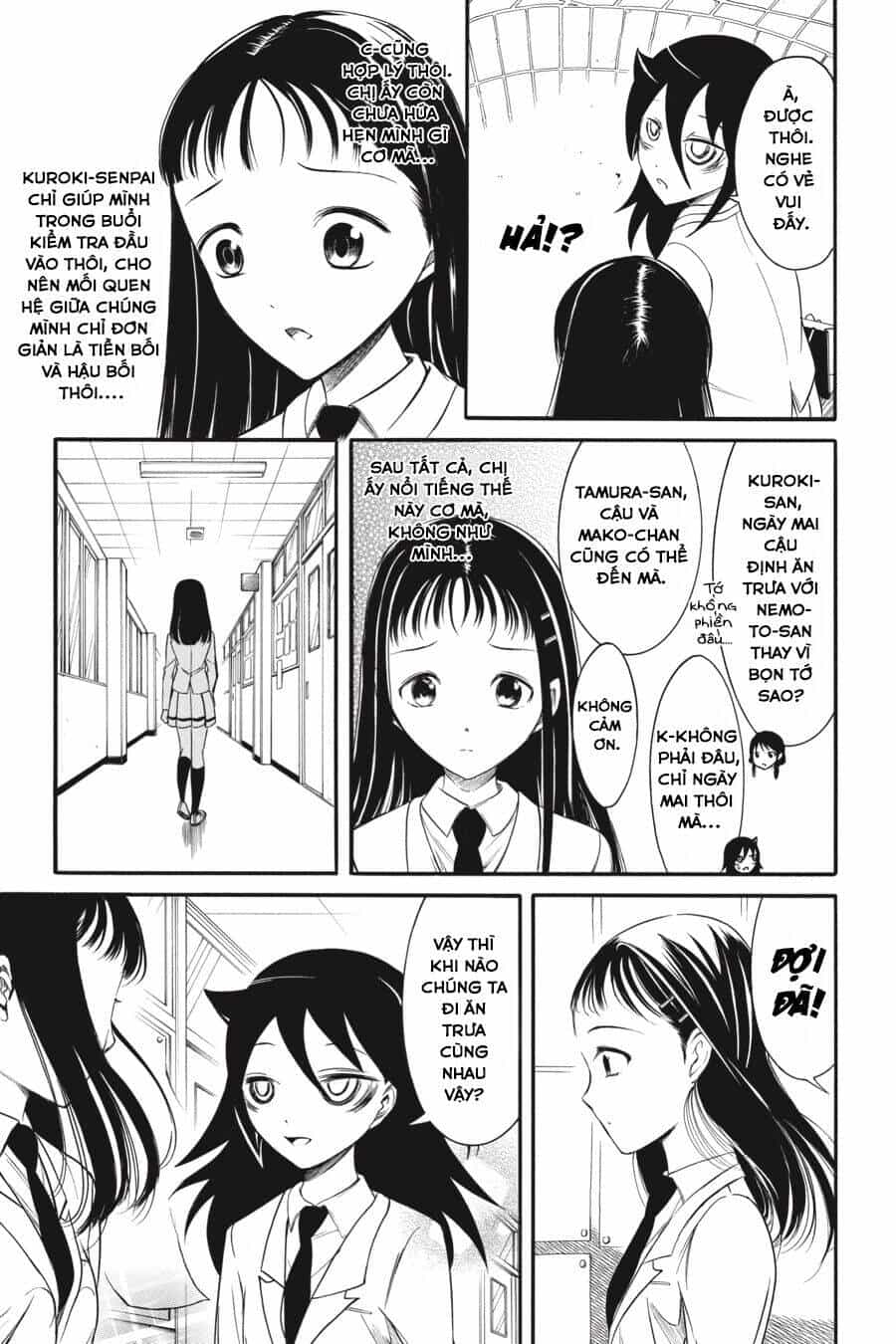 It’s Not My Fault That I’m Not Popular! - Chương 132 - ảnh 12