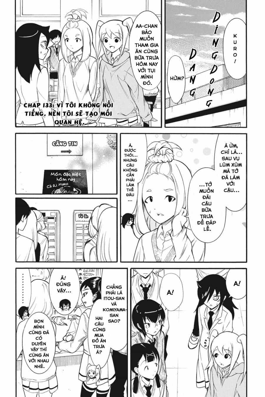 It’s Not My Fault That I’m Not Popular! - Chương 133 - ảnh 3