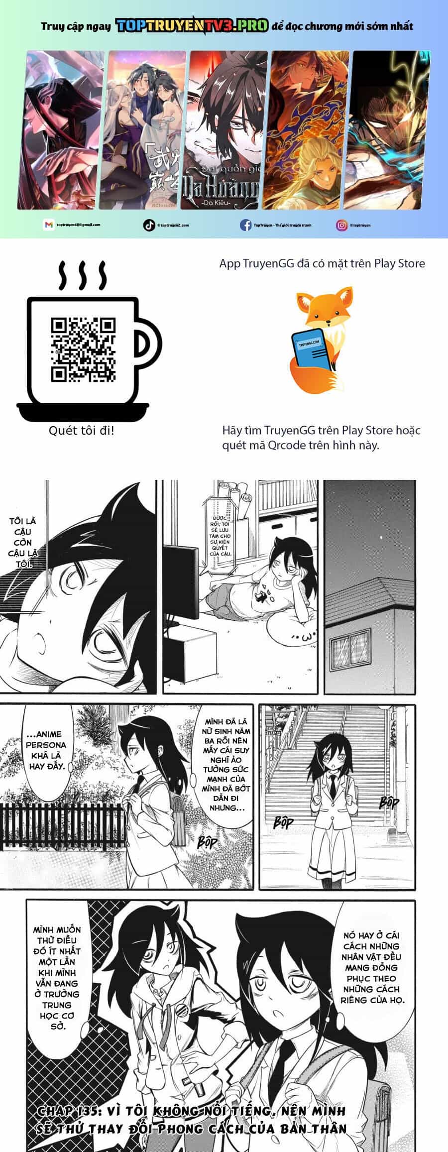 It’s Not My Fault That I’m Not Popular! - Chương 135 - ảnh 2