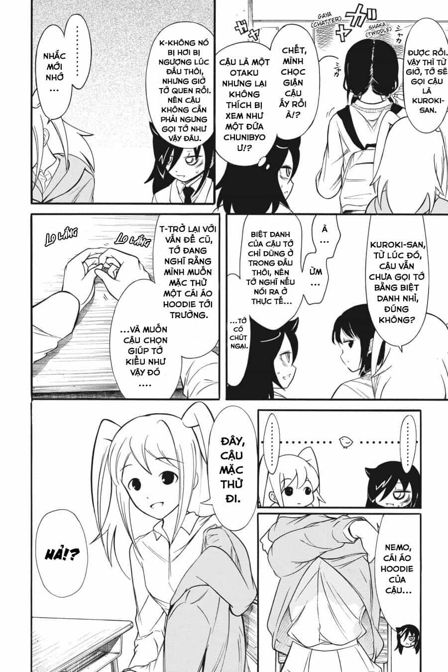 It’s Not My Fault That I’m Not Popular! - Chương 135 - ảnh 5