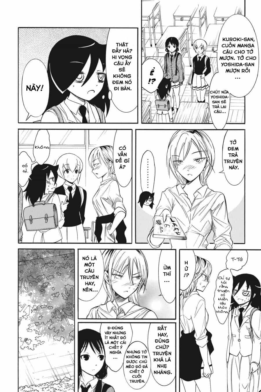 It’s Not My Fault That I’m Not Popular! - Chương 136 - ảnh 5