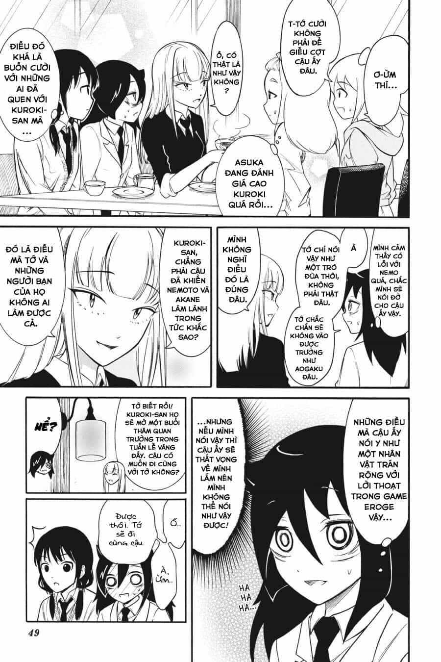 It’s Not My Fault That I’m Not Popular! - Chương 137 - ảnh 10