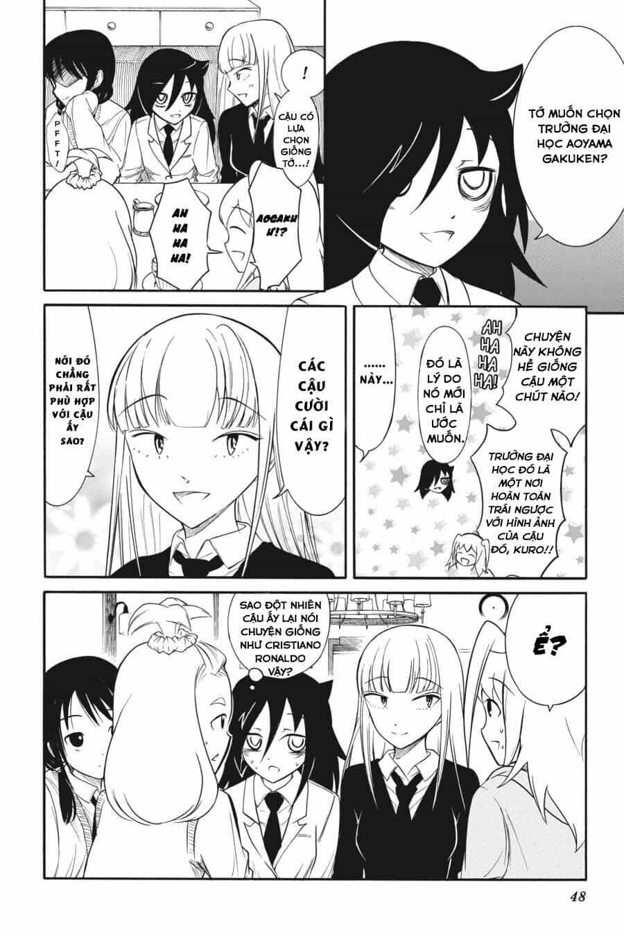 It’s Not My Fault That I’m Not Popular! - Chương 137 - ảnh 9
