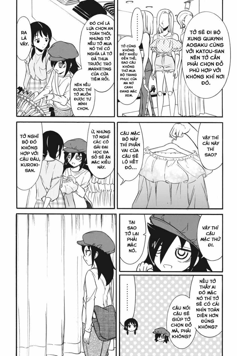 It’s Not My Fault That I’m Not Popular! - Chương 138 - ảnh 13