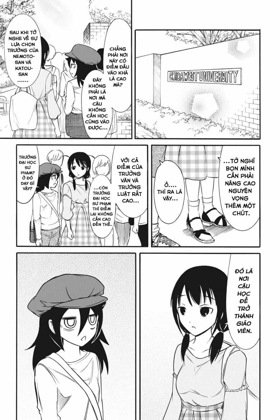 It’s Not My Fault That I’m Not Popular! - Chương 138 - ảnh 4