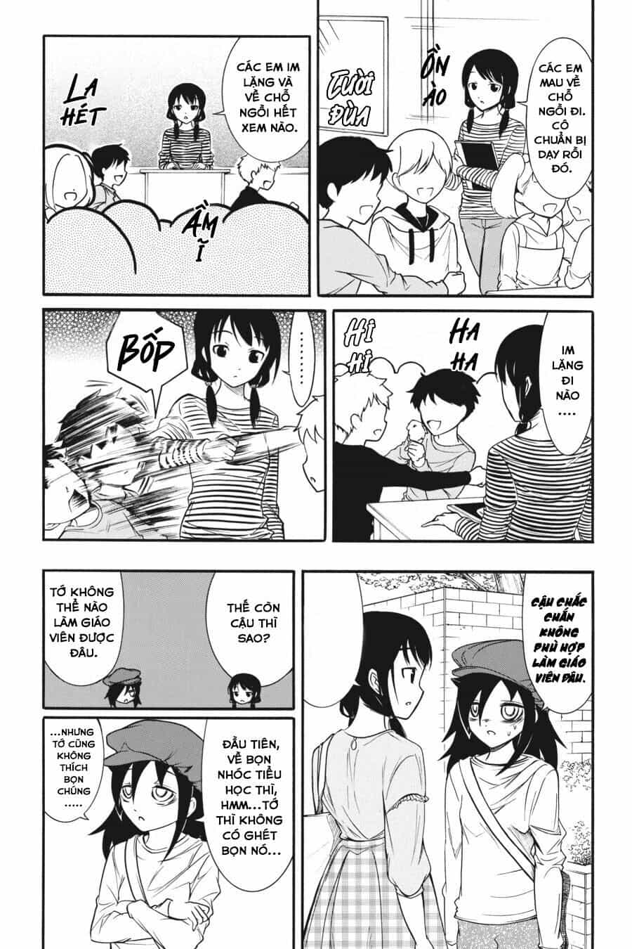 It’s Not My Fault That I’m Not Popular! - Chương 138 - ảnh 5