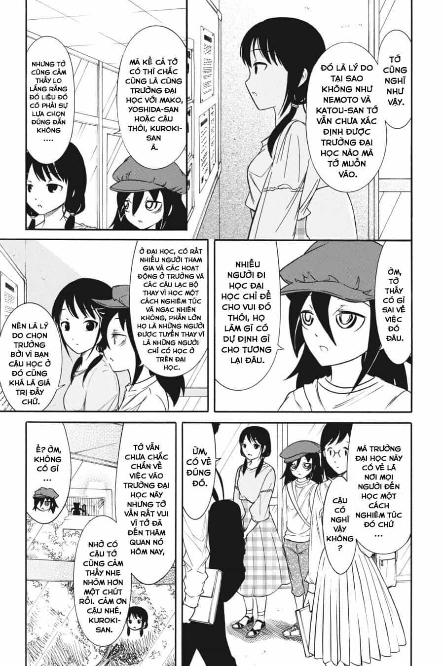 It’s Not My Fault That I’m Not Popular! - Chương 138 - ảnh 8