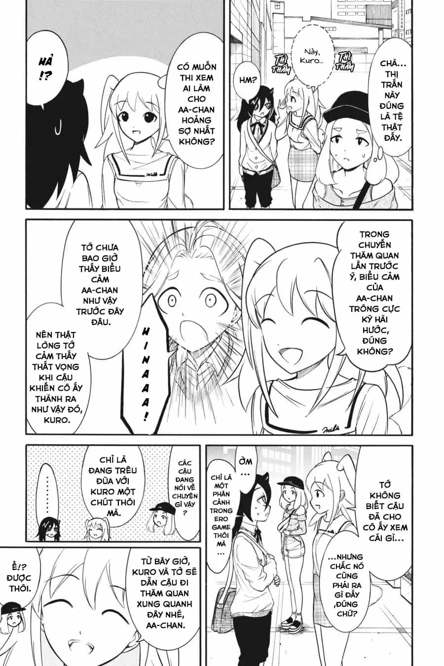 It’s Not My Fault That I’m Not Popular! - Chương 139 - ảnh 10