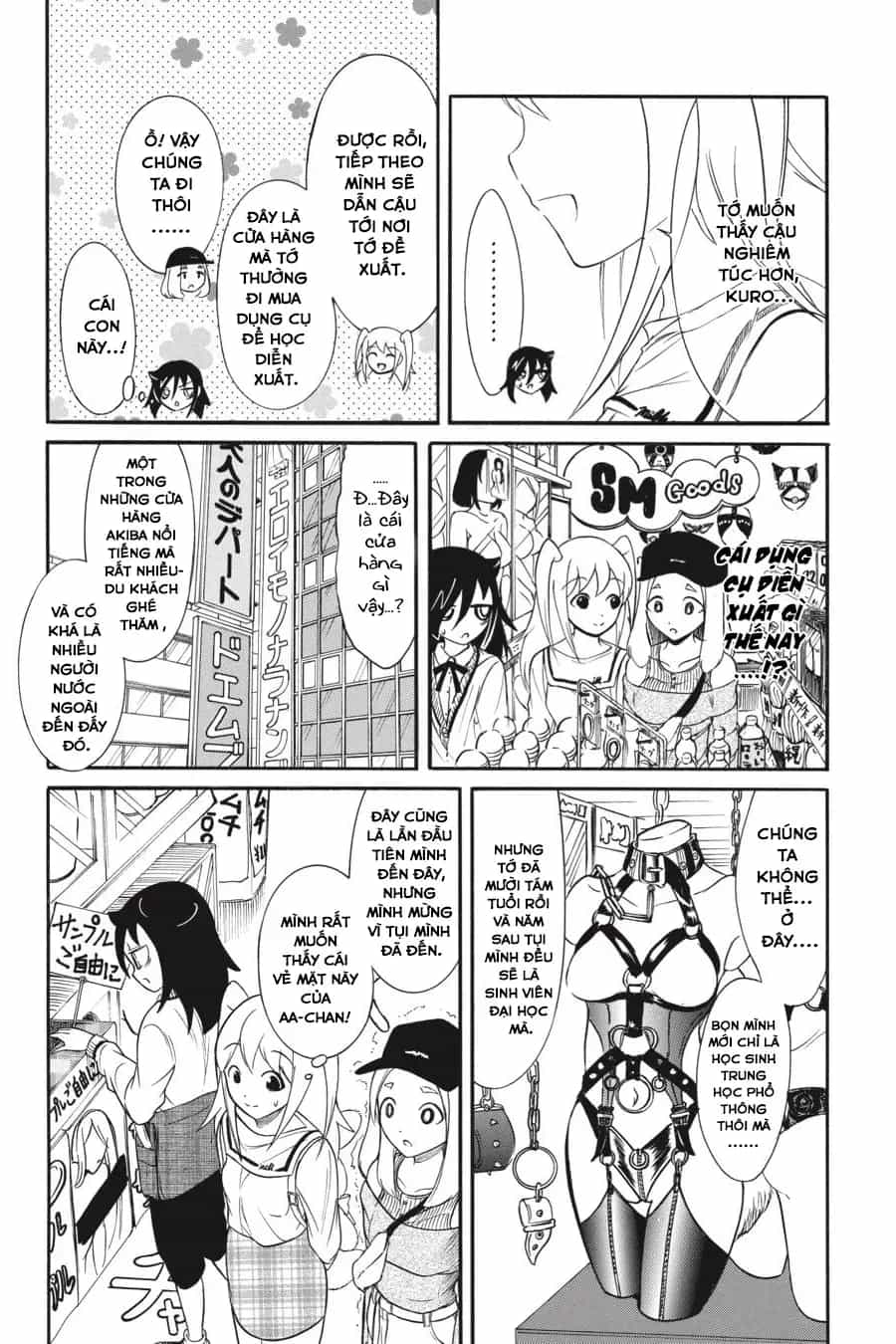 It’s Not My Fault That I’m Not Popular! - Chương 139 - ảnh 12