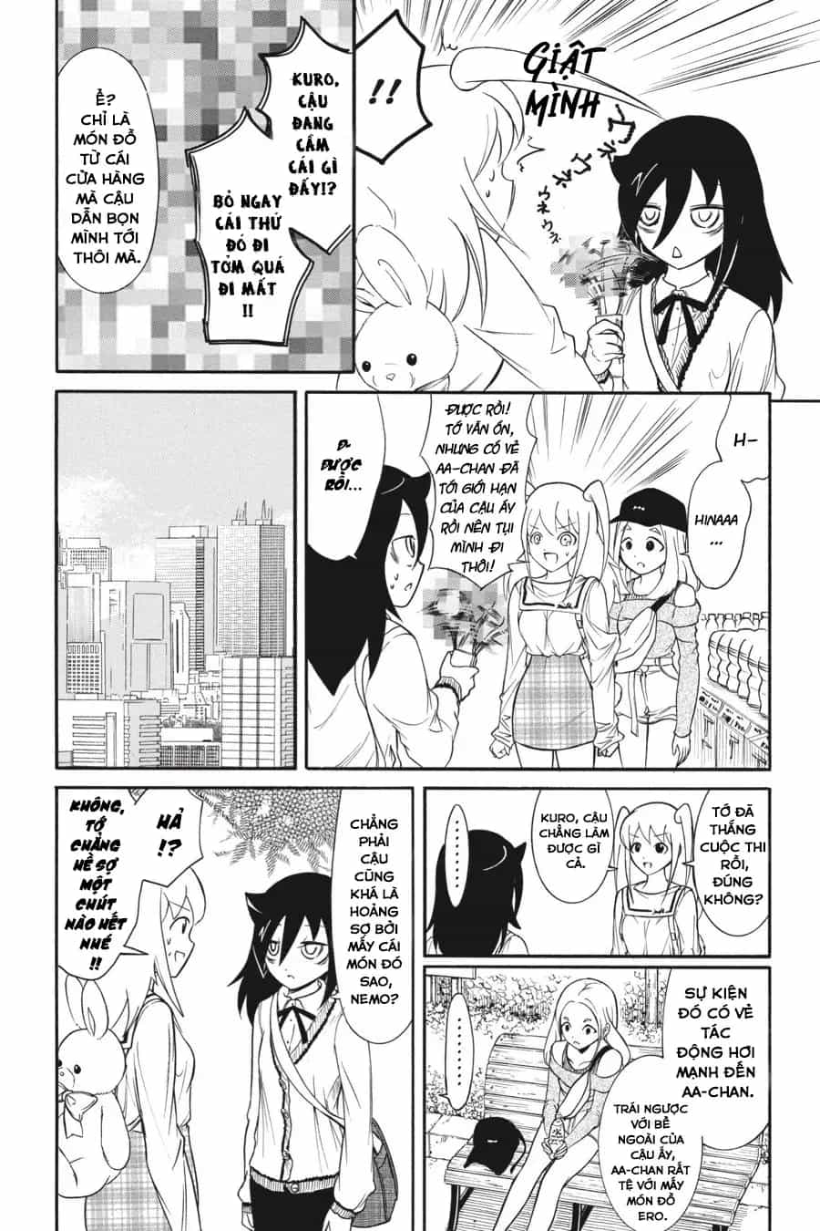 It’s Not My Fault That I’m Not Popular! - Chương 139 - ảnh 13