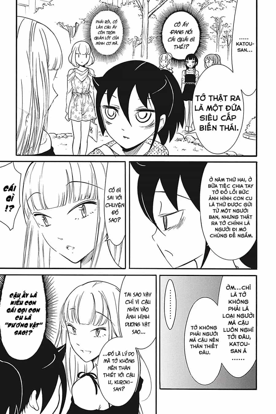 It’s Not My Fault That I’m Not Popular! - Chương 140 - ảnh 18
