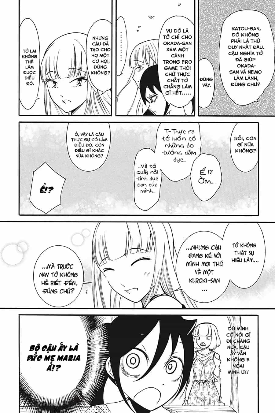 It’s Not My Fault That I’m Not Popular! - Chương 140 - ảnh 19