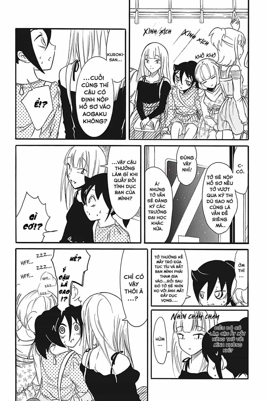 It’s Not My Fault That I’m Not Popular! - Chương 140 - ảnh 20