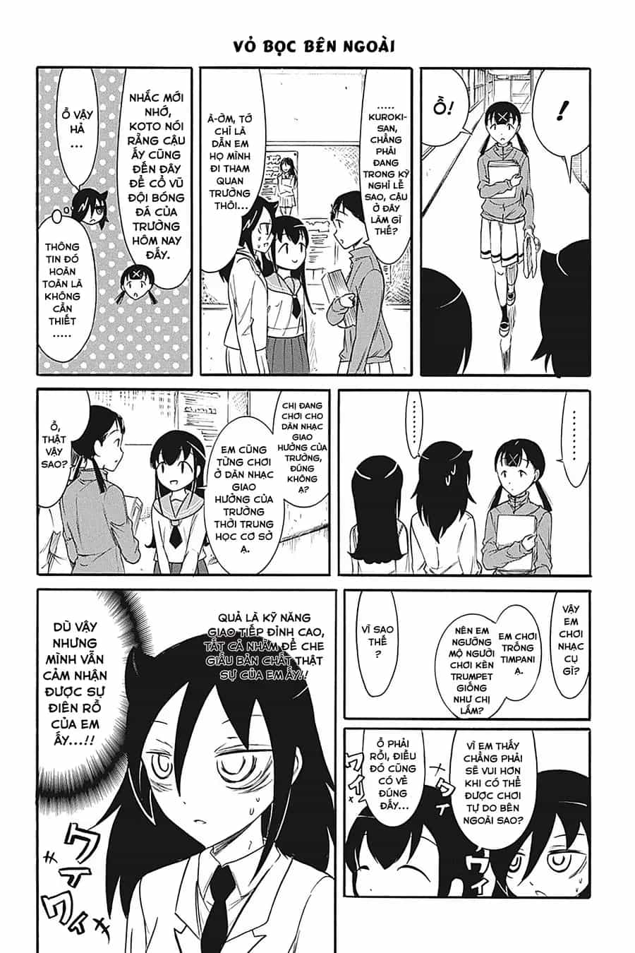 It’s Not My Fault That I’m Not Popular! - Chương 141 - ảnh 12