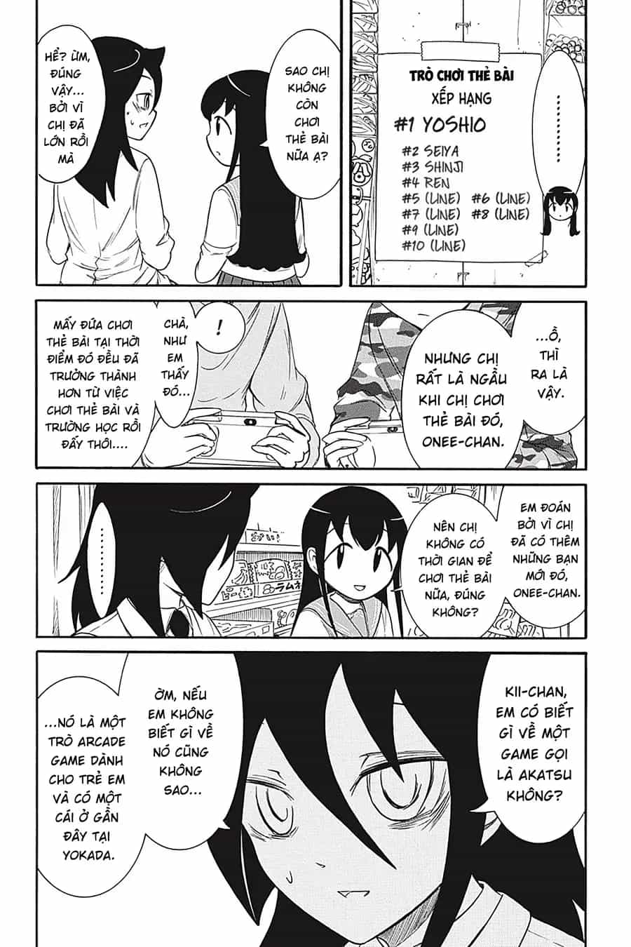 It’s Not My Fault That I’m Not Popular! - Chương 142 - ảnh 12