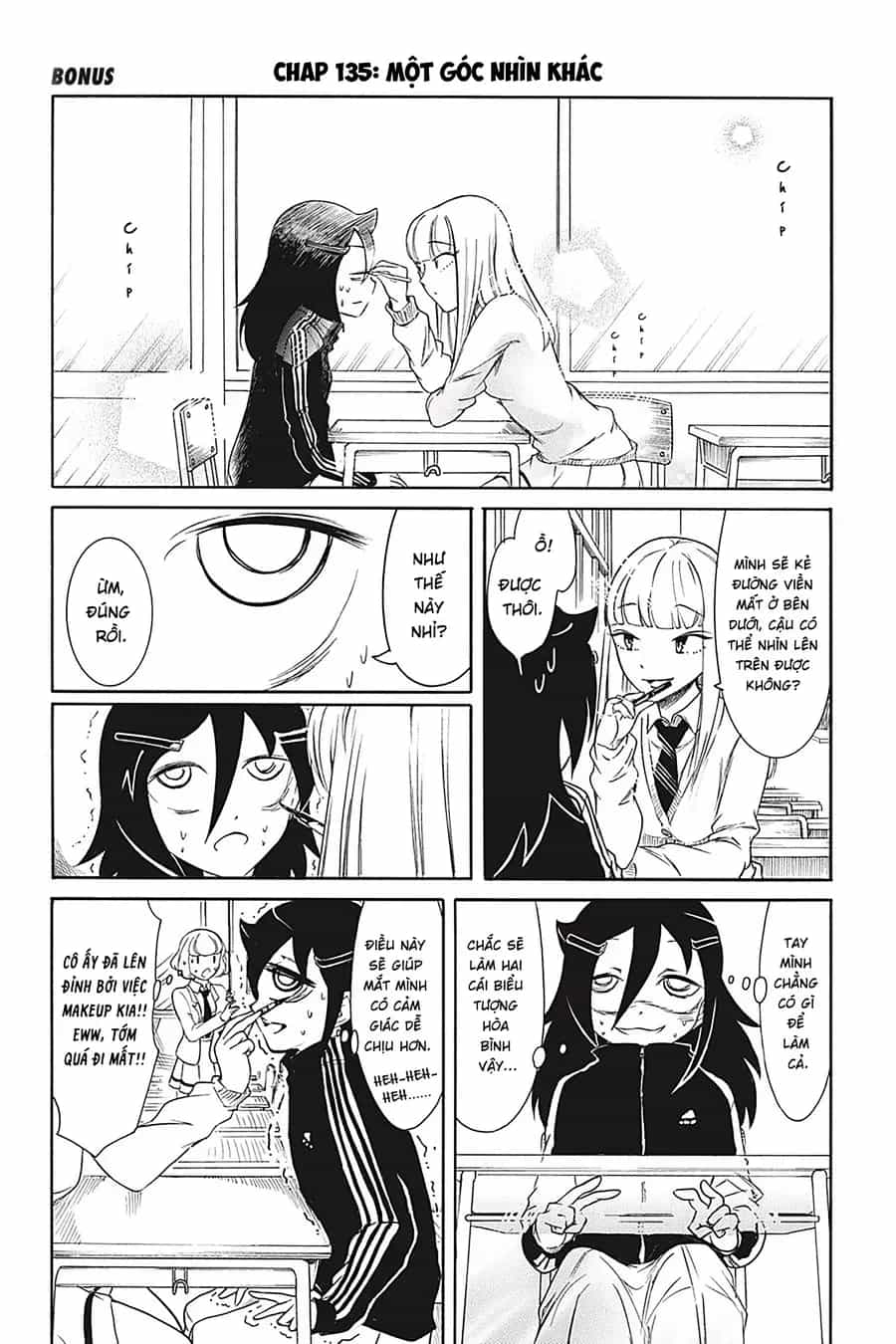 It’s Not My Fault That I’m Not Popular! - Chương 142 - ảnh 18