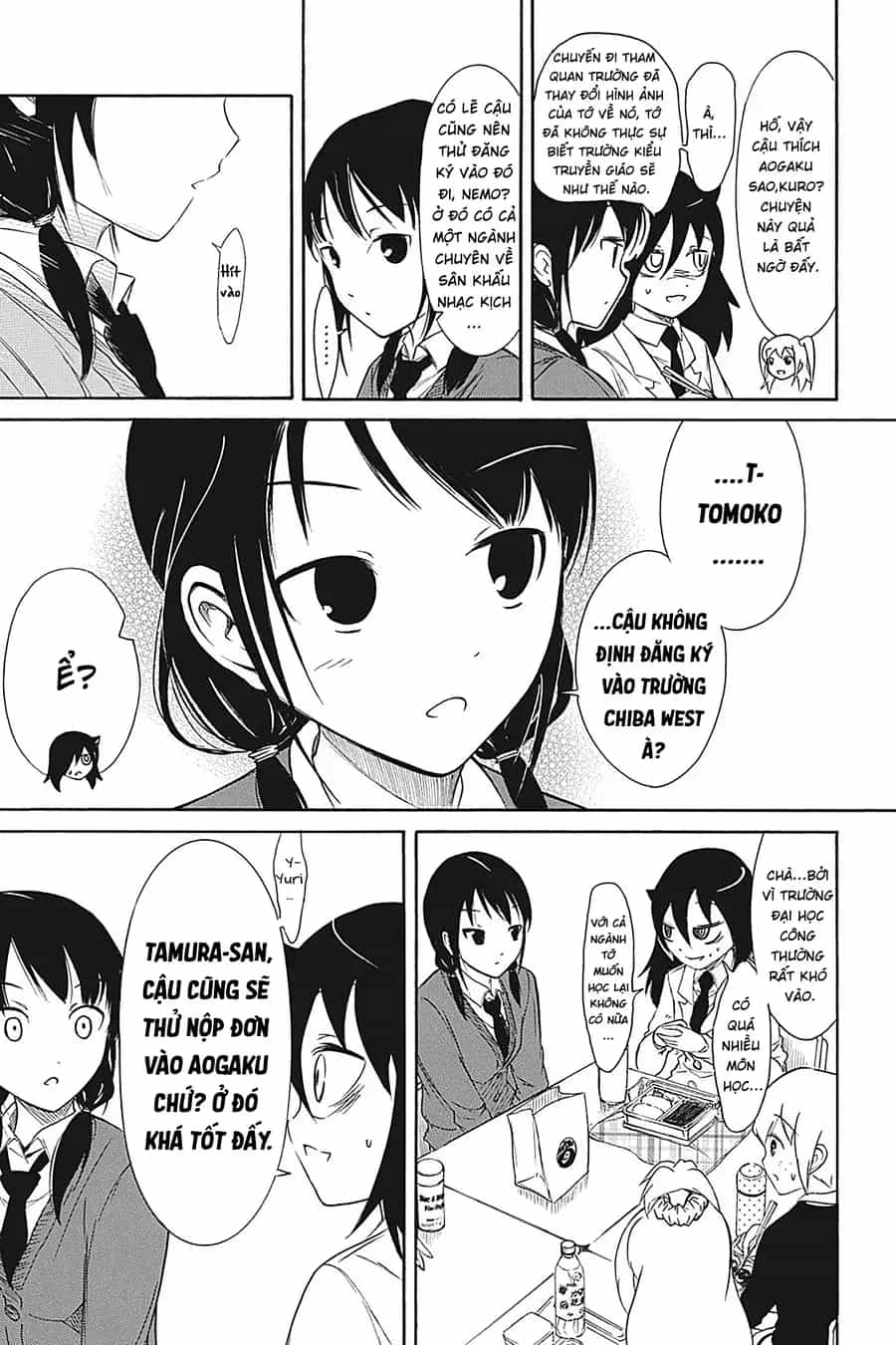 It’s Not My Fault That I’m Not Popular! - Chương 144 - ảnh 12