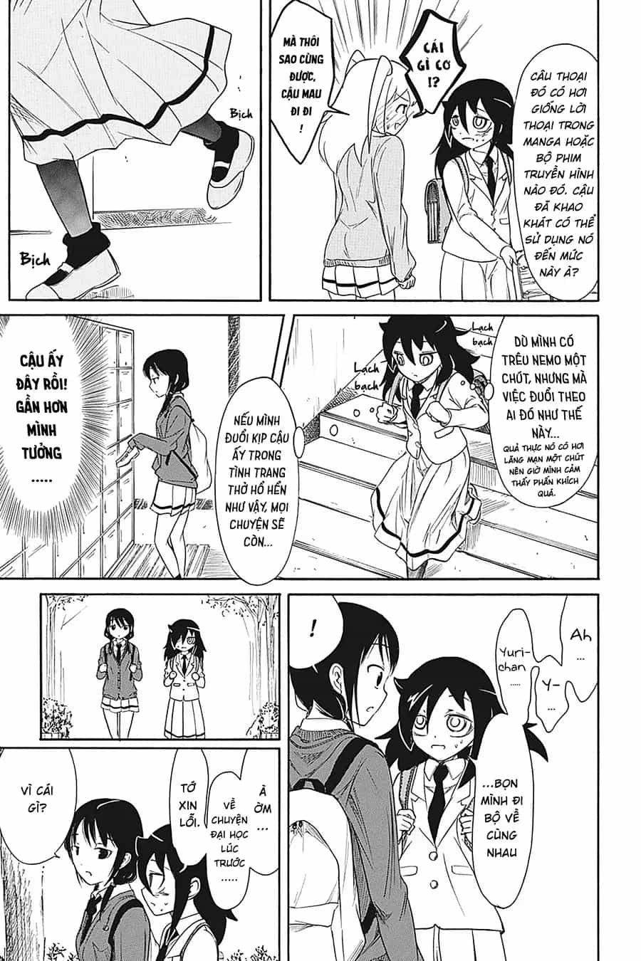 It’s Not My Fault That I’m Not Popular! - Chương 144 - ảnh 14