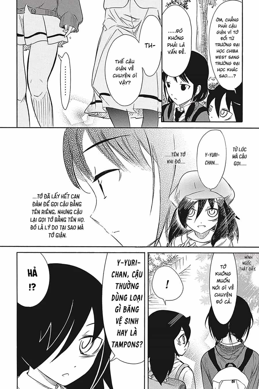 It’s Not My Fault That I’m Not Popular! - Chương 144 - ảnh 15