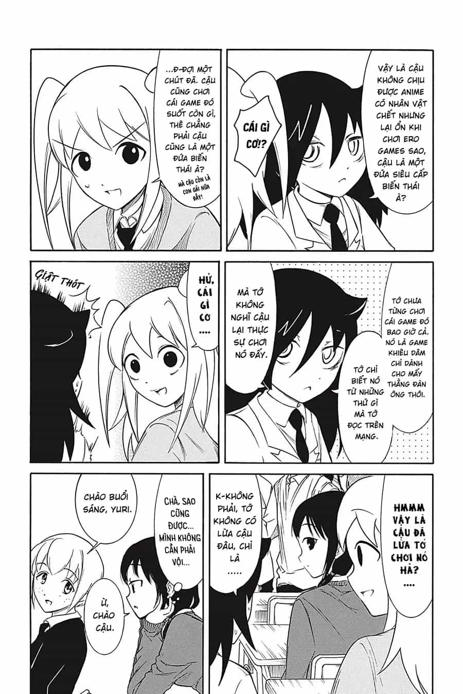 It’s Not My Fault That I’m Not Popular! - Chương 144 - ảnh 5