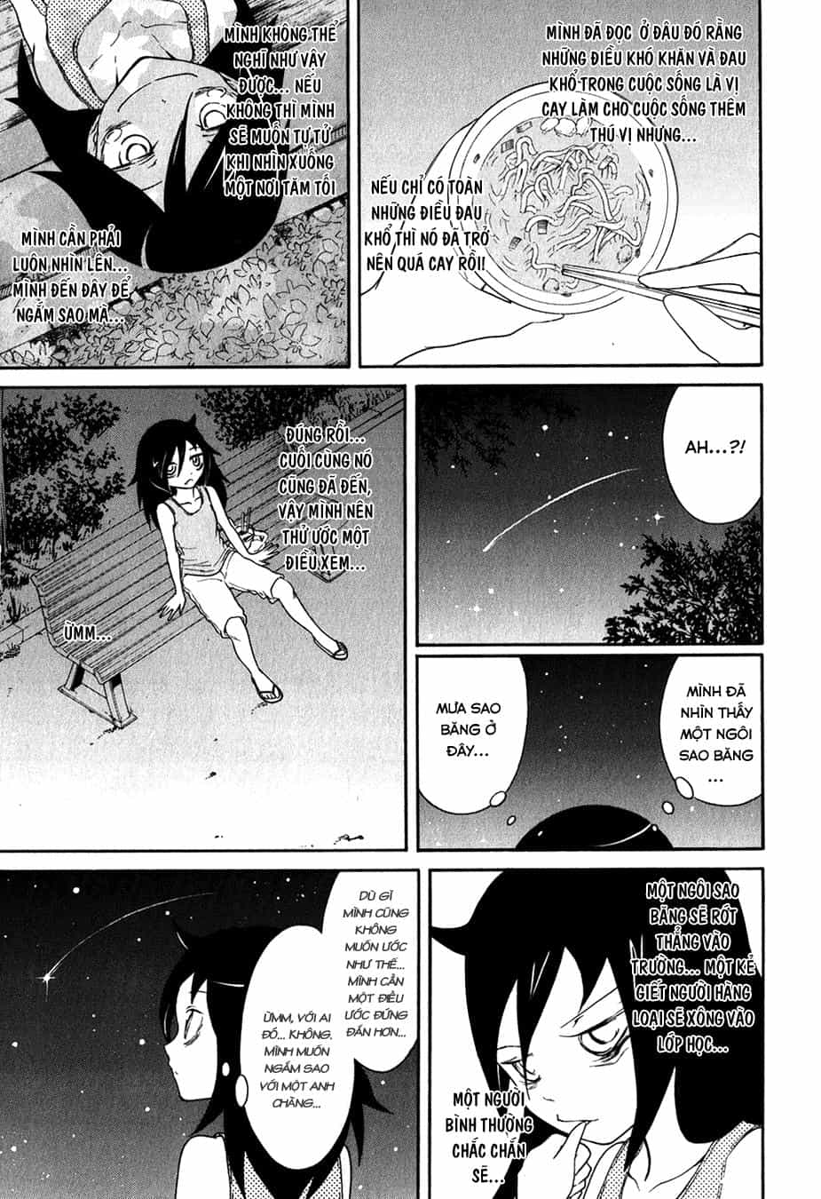 It’s Not My Fault That I’m Not Popular! - Chương 18 - ảnh 6