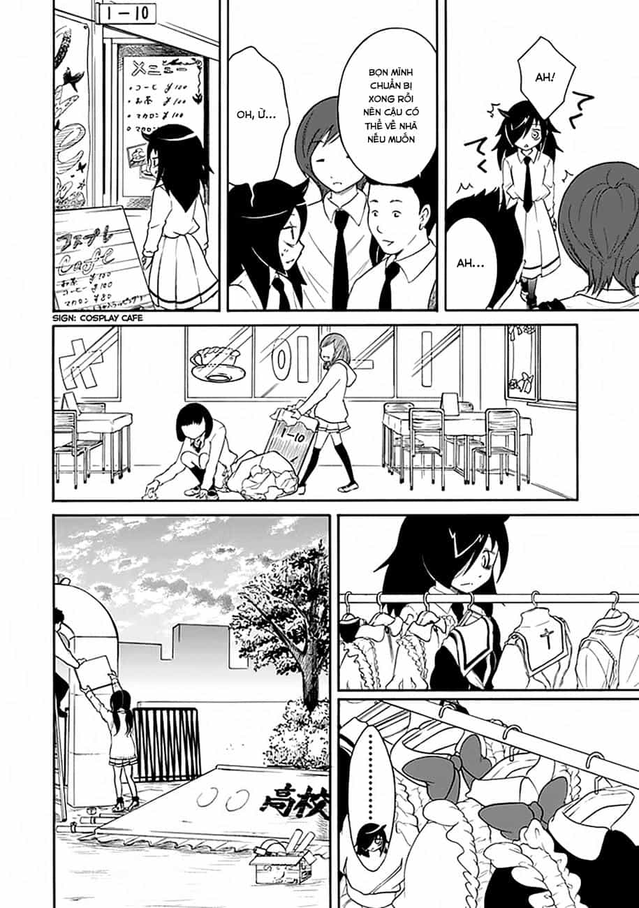 It’s Not My Fault That I’m Not Popular! - Chương 20 - ảnh 14