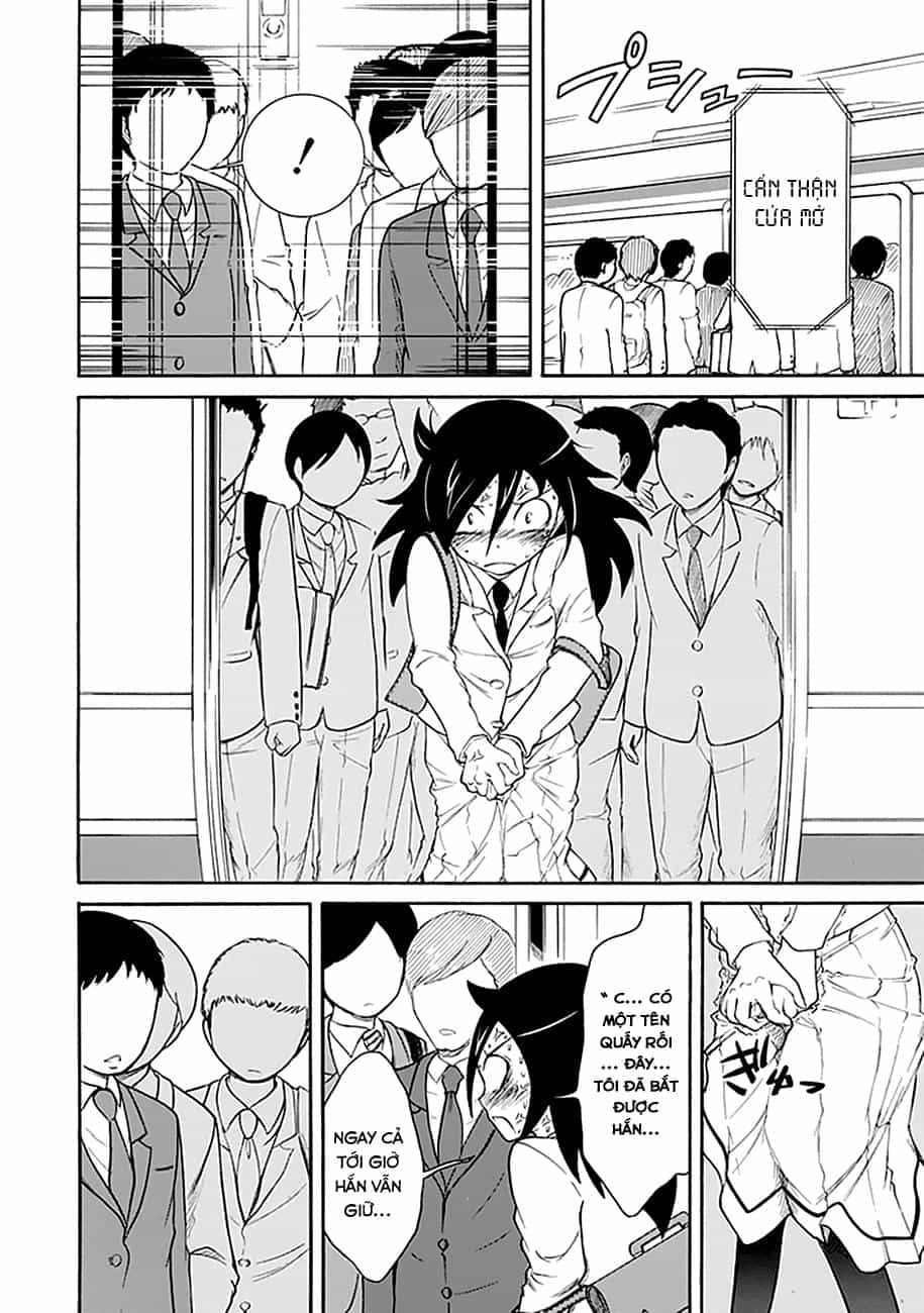 It’s Not My Fault That I’m Not Popular! - Chương 24 - ảnh 13