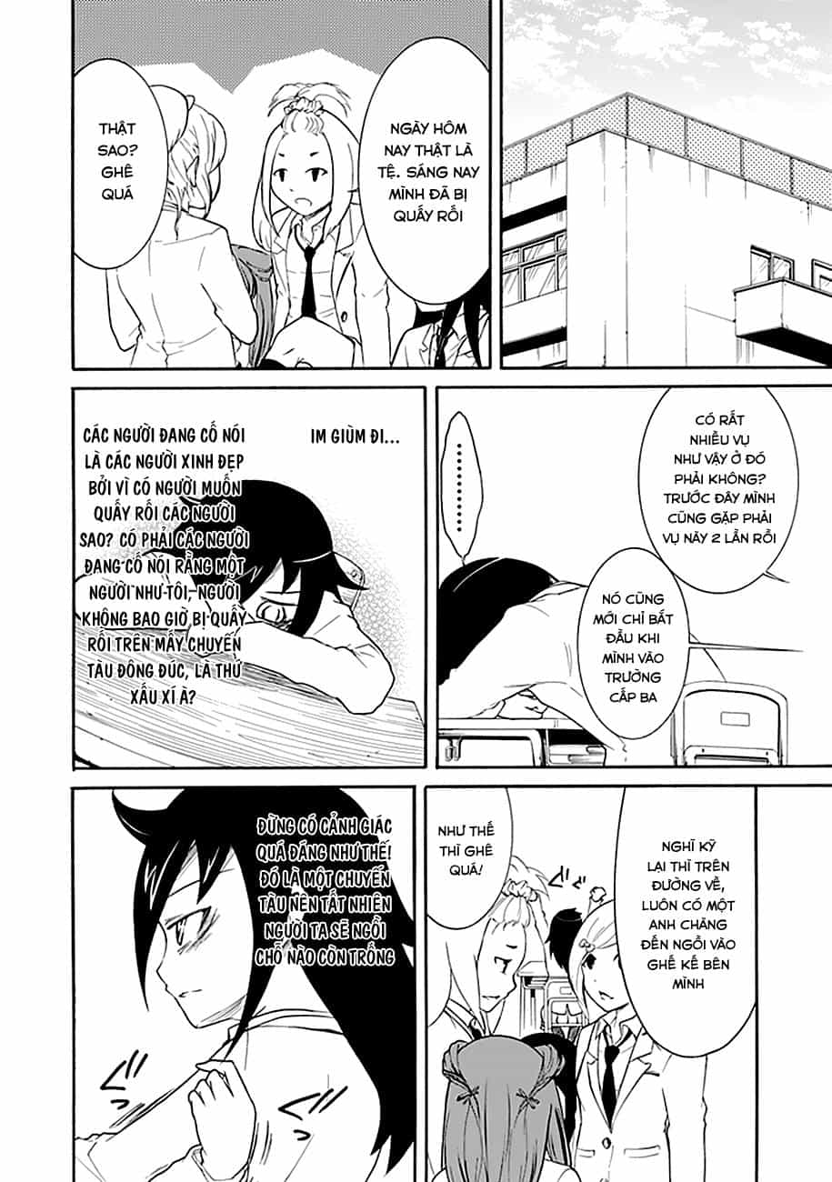 It’s Not My Fault That I’m Not Popular! - Chương 24 - ảnh 3
