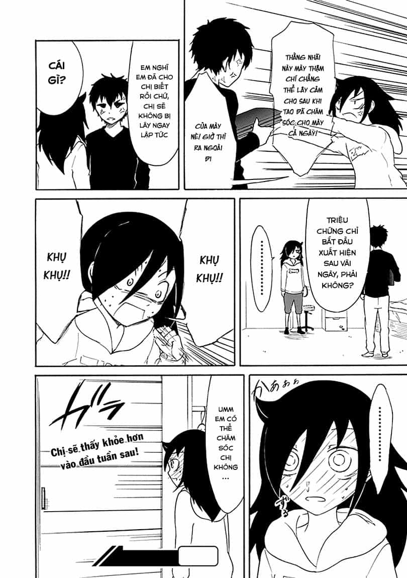 It’s Not My Fault That I’m Not Popular! - Chương 25 - ảnh 15