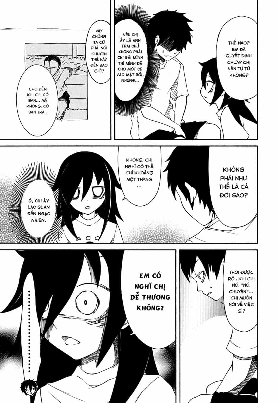 It’s Not My Fault That I’m Not Popular! - Chương 2 - ảnh 12