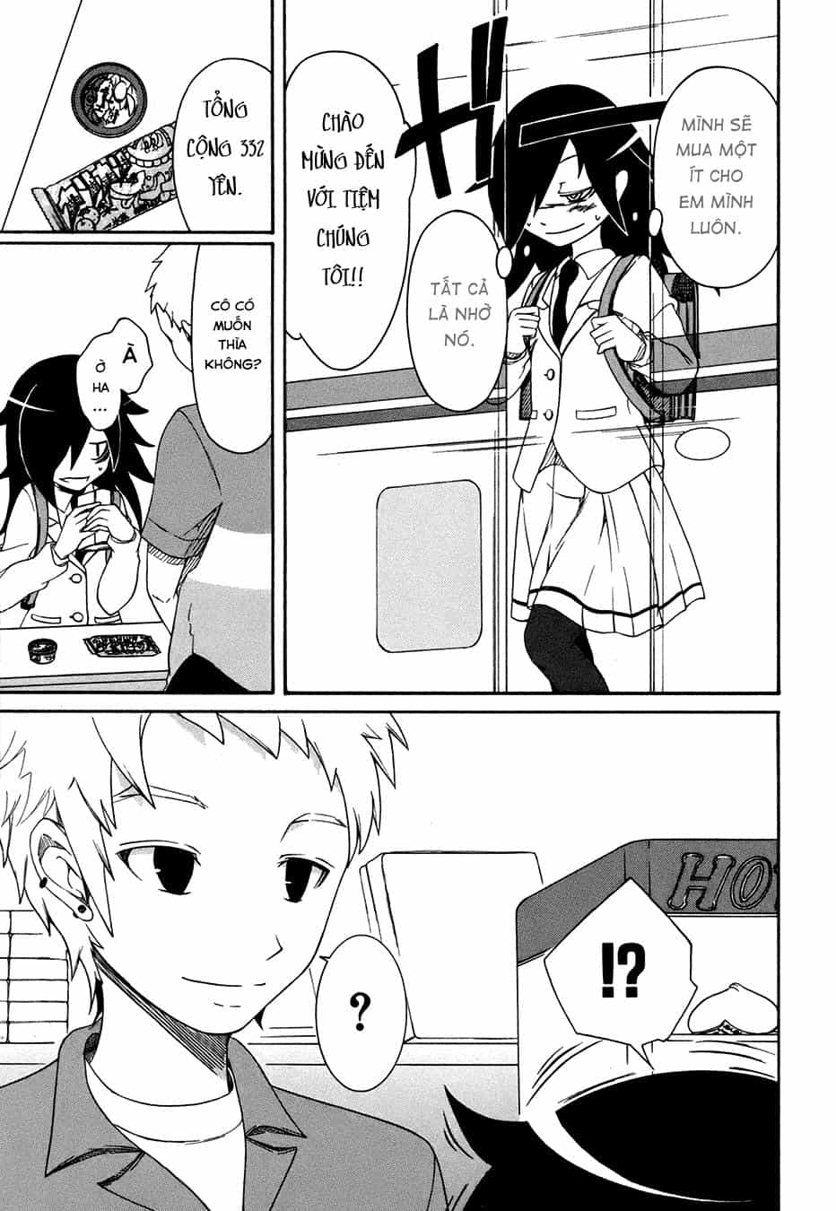 It’s Not My Fault That I’m Not Popular! - Chương 2 - ảnh 16