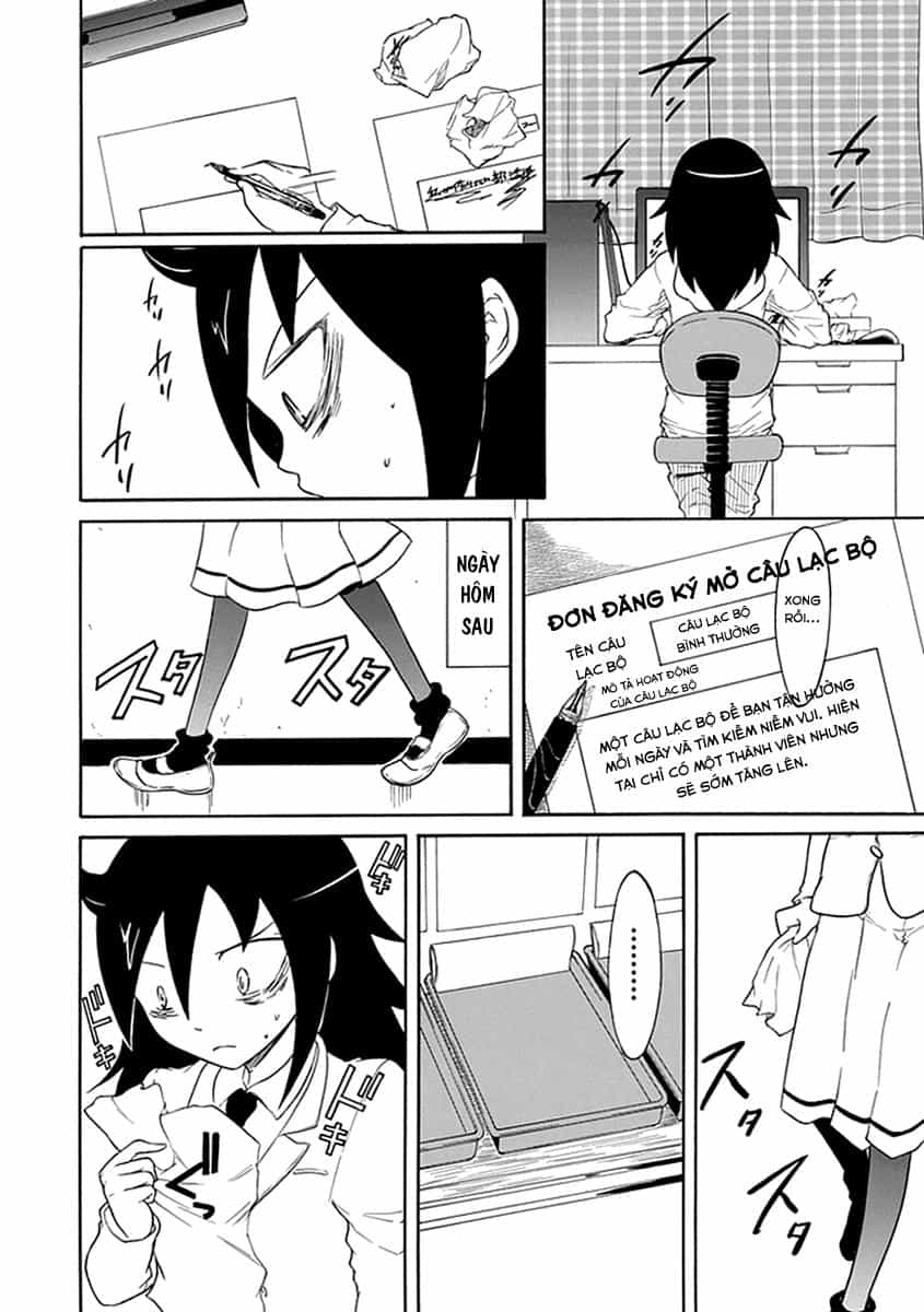 It’s Not My Fault That I’m Not Popular! - Chương 27 - ảnh 11