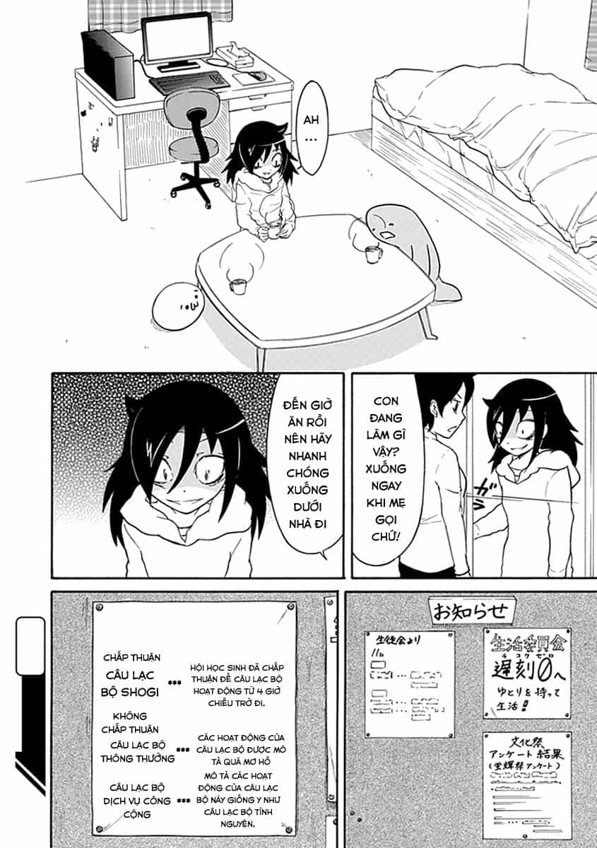It’s Not My Fault That I’m Not Popular! - Chương 27 - ảnh 15