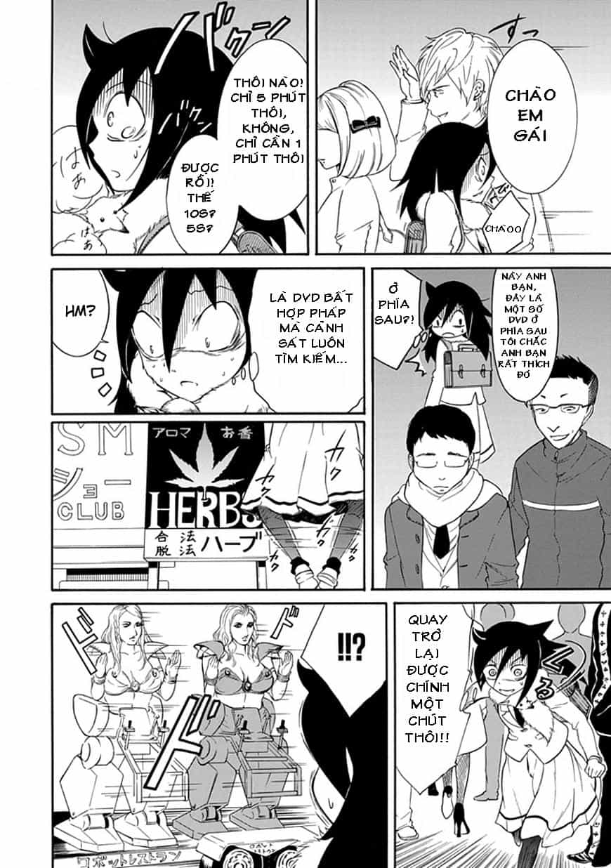 It’s Not My Fault That I’m Not Popular! - Chương 28 - ảnh 14