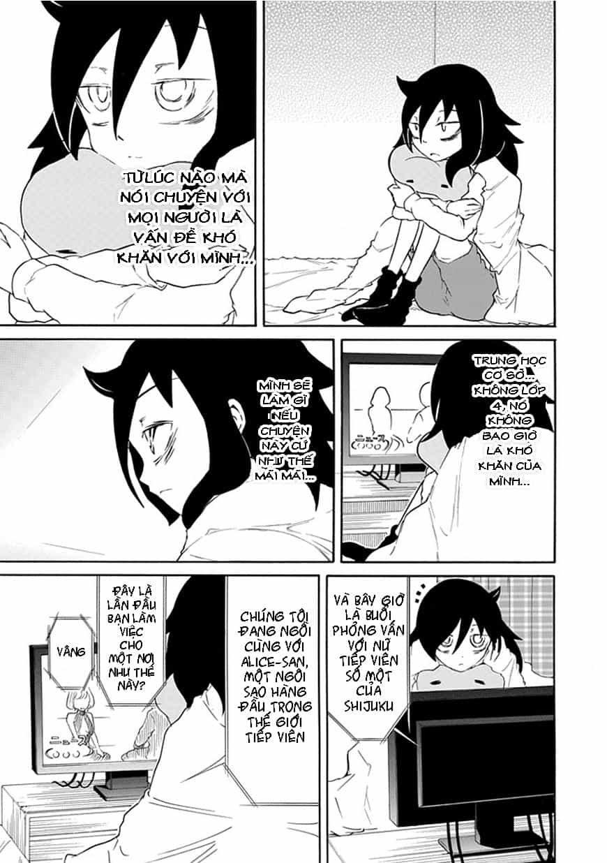 It’s Not My Fault That I’m Not Popular! - Chương 28 - ảnh 3