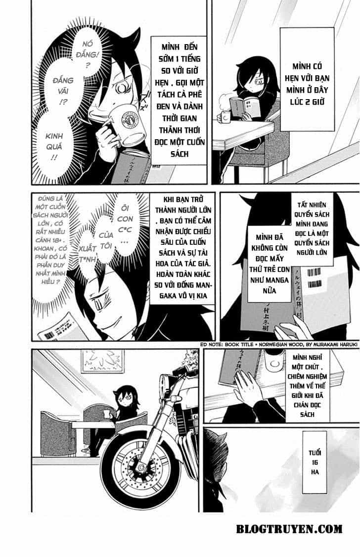 It’s Not My Fault That I’m Not Popular! - Chương 36 - ảnh 3