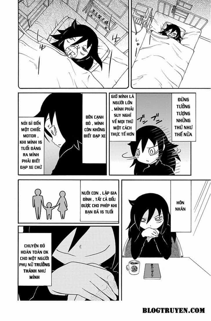 It’s Not My Fault That I’m Not Popular! - Chương 36 - ảnh 5