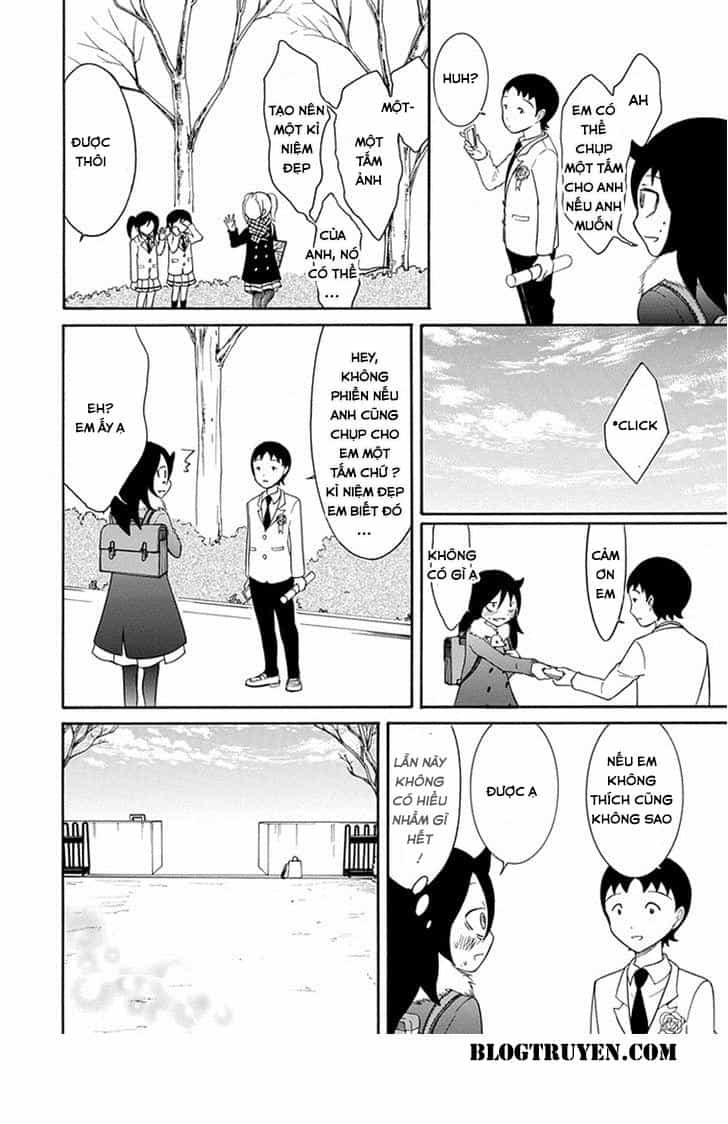It’s Not My Fault That I’m Not Popular! - Chương 37 - ảnh 13