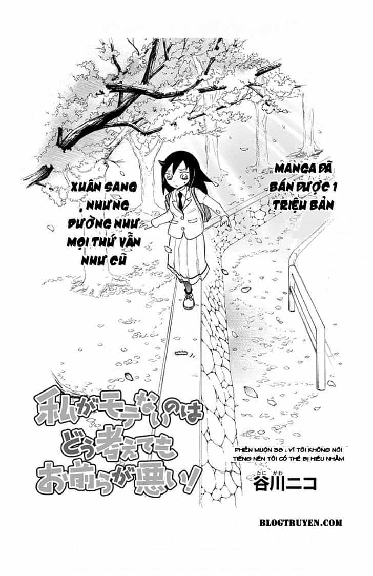 It’s Not My Fault That I’m Not Popular! - Chương 38 - ảnh 2