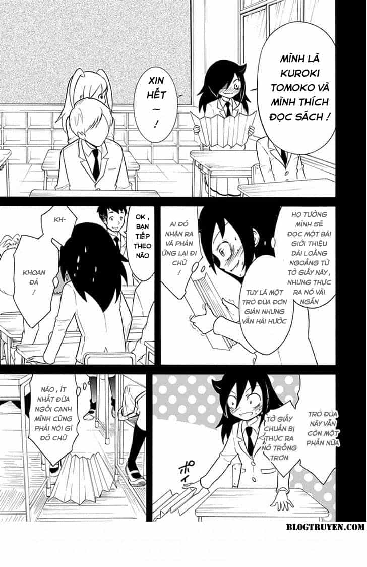 It’s Not My Fault That I’m Not Popular! - Chương 39 - ảnh 4