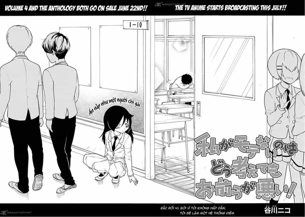 It’s Not My Fault That I’m Not Popular! - Chương 41 - ảnh 2