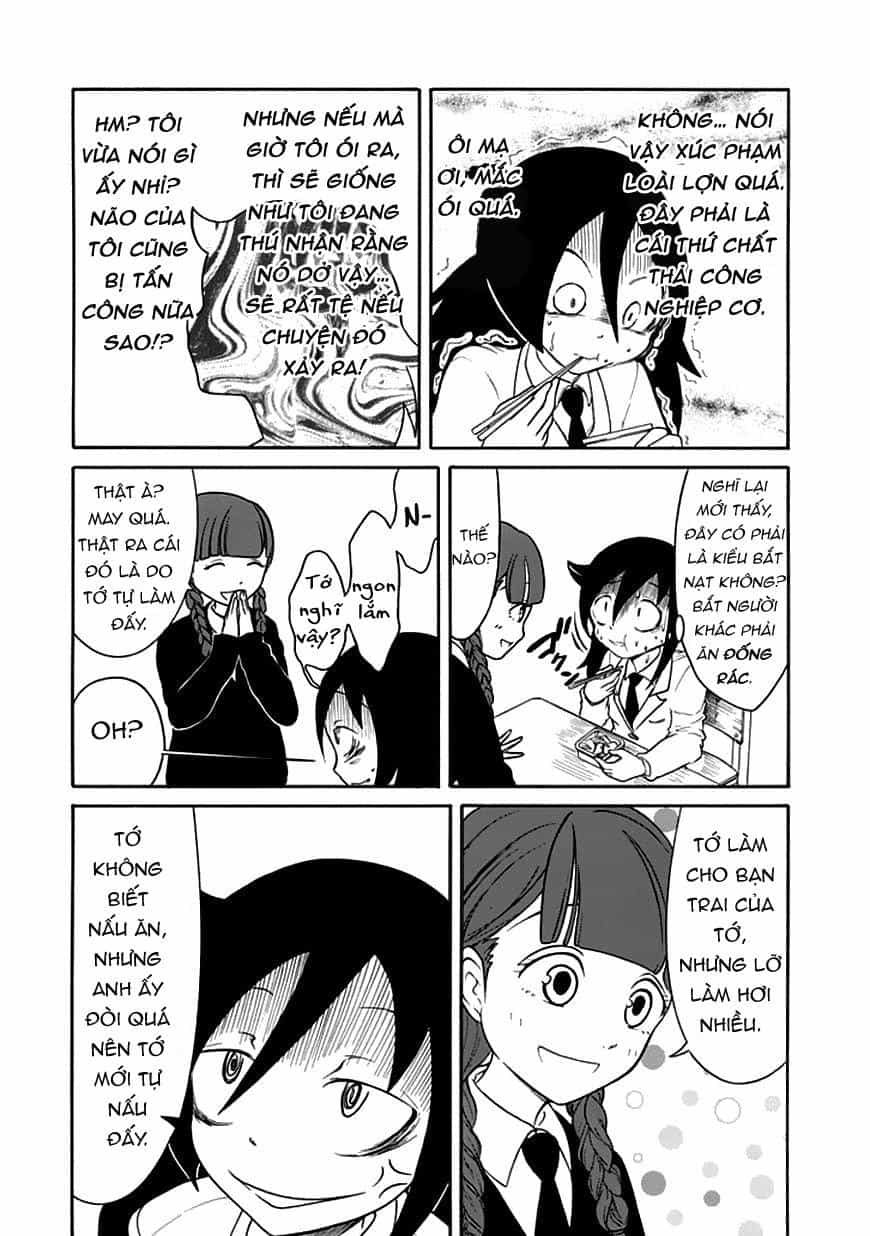 It’s Not My Fault That I’m Not Popular! - Chương 42 - ảnh 12