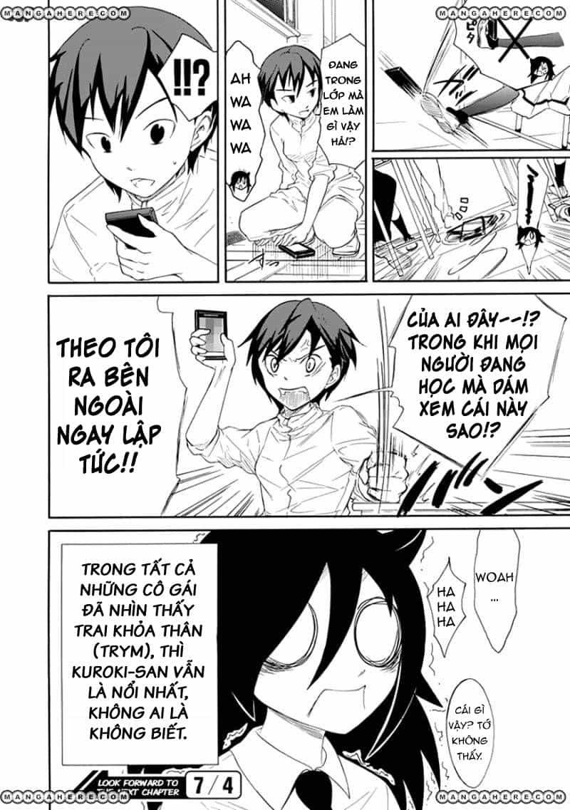 It’s Not My Fault That I’m Not Popular! - Chương 43 - ảnh 6