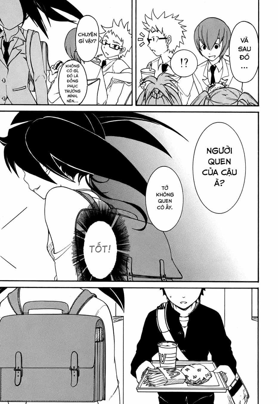 It’s Not My Fault That I’m Not Popular! - Chương 4 - ảnh 12