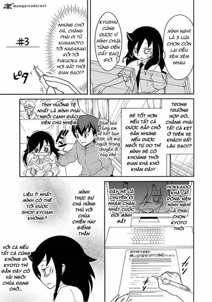 It’s Not My Fault That I’m Not Popular! - Chương 49 - ảnh 5