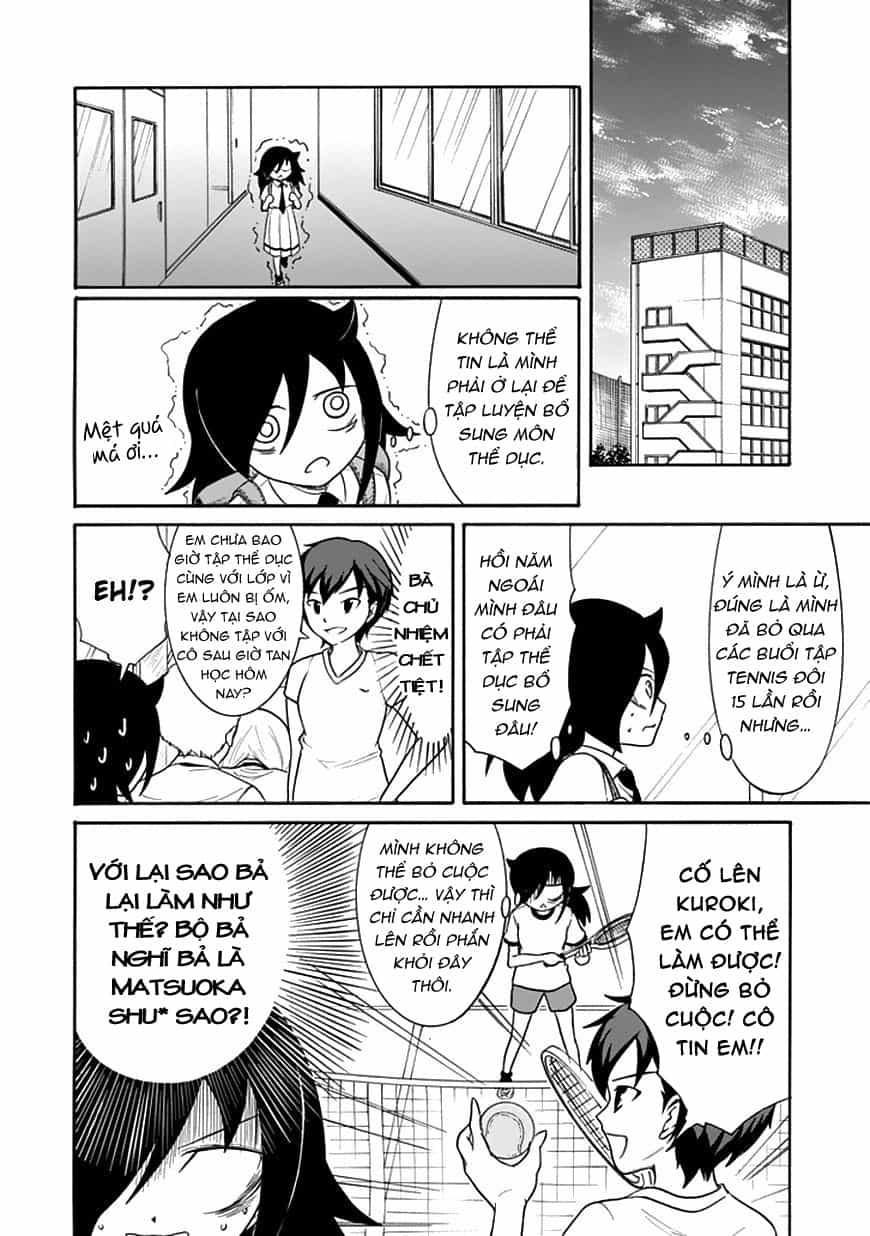 It’s Not My Fault That I’m Not Popular! - Chương 50 - ảnh 2