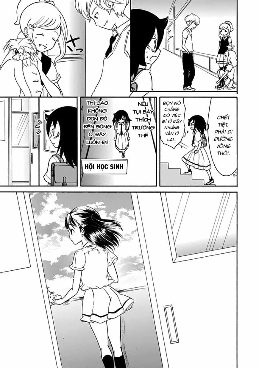 It’s Not My Fault That I’m Not Popular! - Chương 50 - ảnh 3