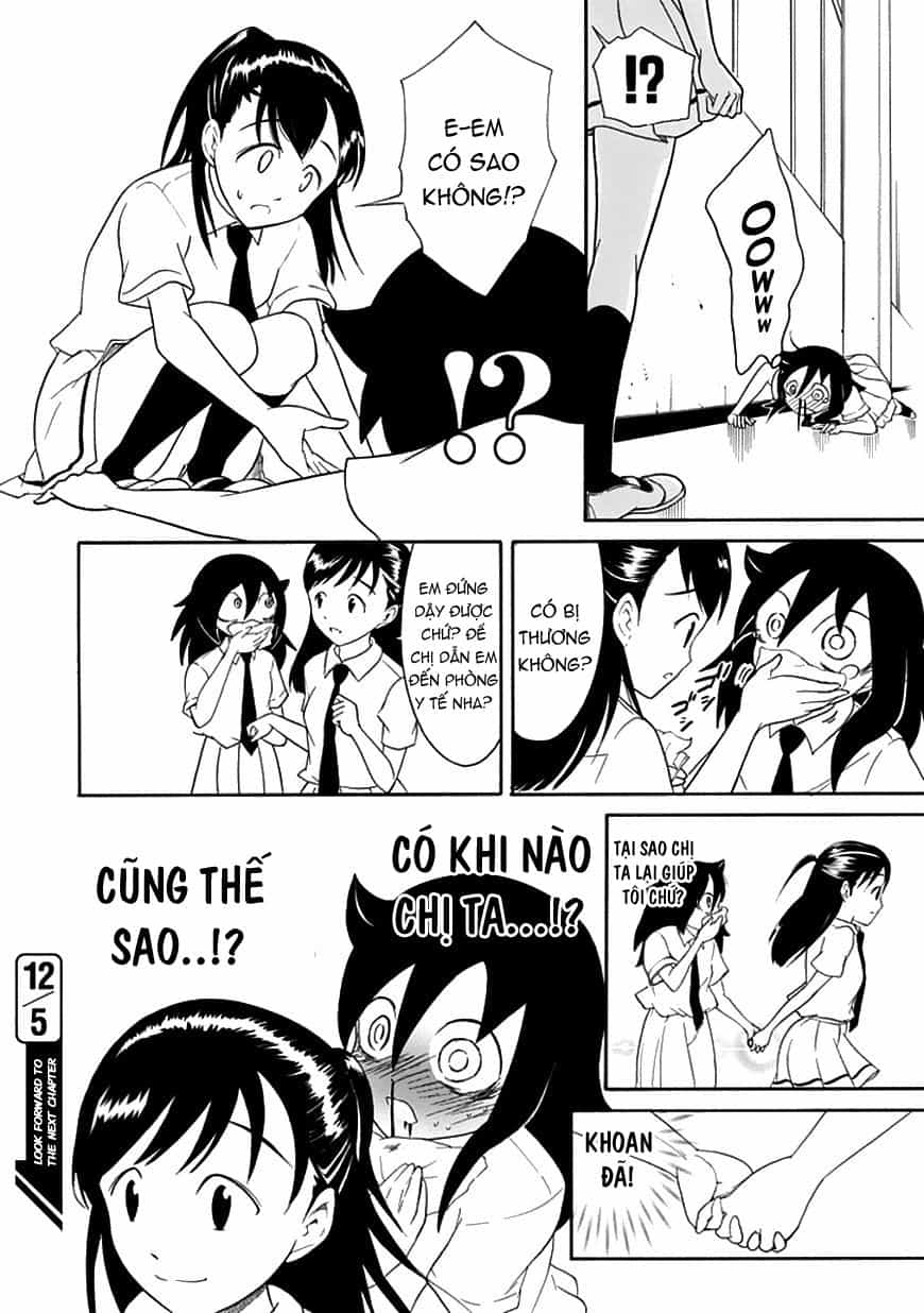 It’s Not My Fault That I’m Not Popular! - Chương 51 - ảnh 7