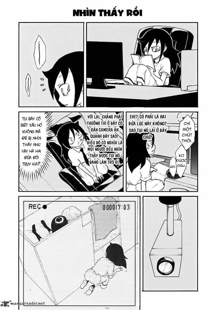 It’s Not My Fault That I’m Not Popular! - Chương 53 - ảnh 8