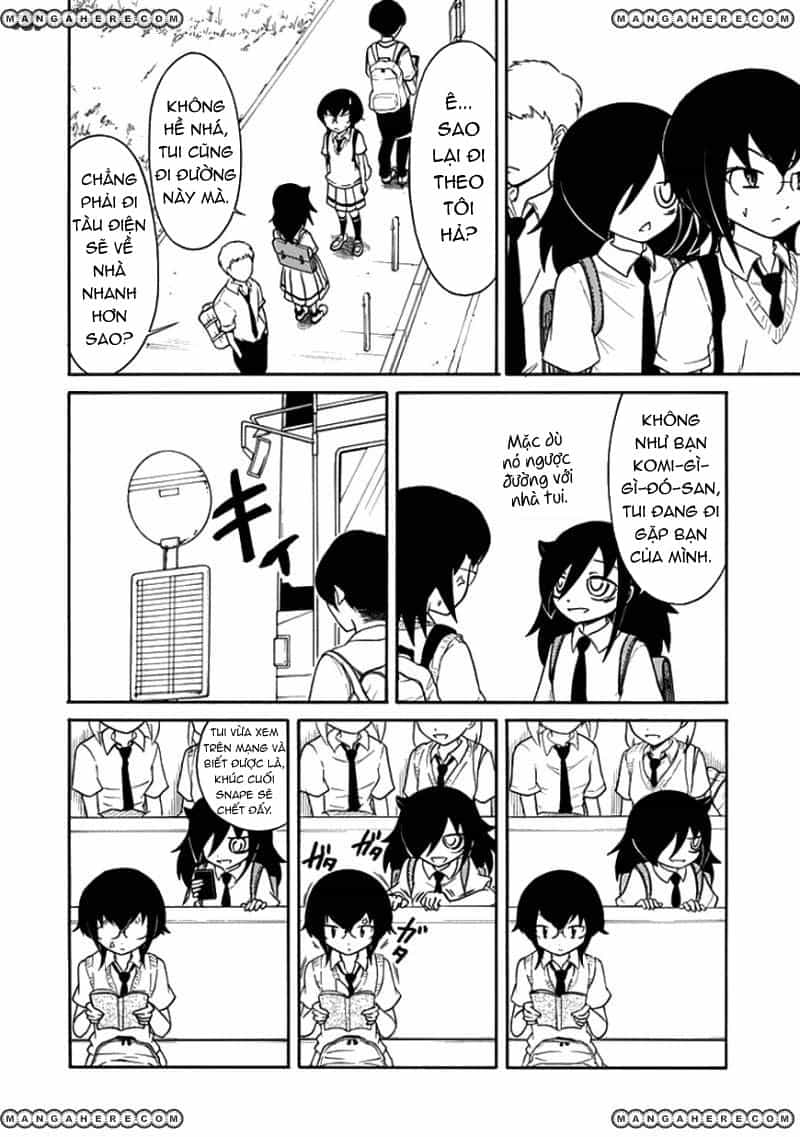 It’s Not My Fault That I’m Not Popular! - Chương 54 - ảnh 4